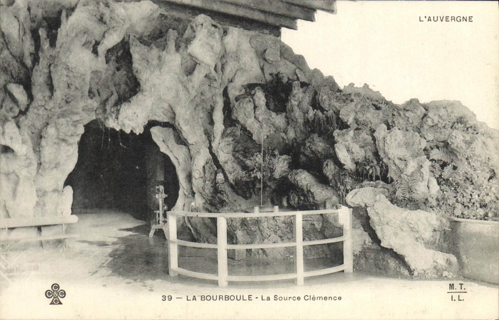 La Bourboule - La Source Clémence — L'Auvergne, n°39