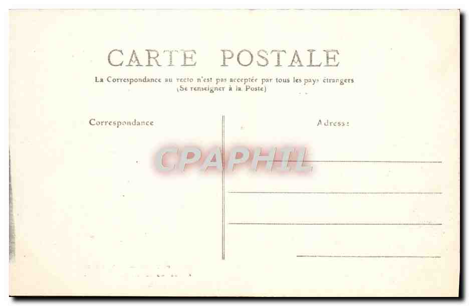 CPA La Bourboule Vallee de la Dordogne et Vue Generale — Rückseite
