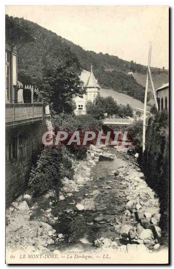 Le Mont-Dore — La Dordogne — LL, n°60