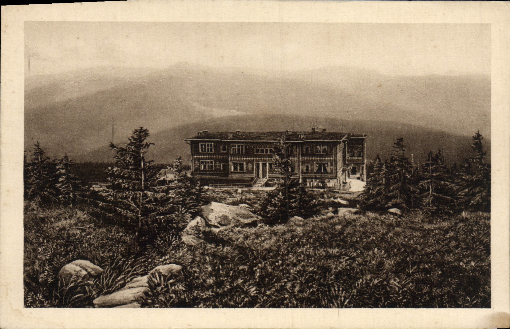 Riesengebirge. Peterbaude — Jacques Reiser, Vršovice 1926