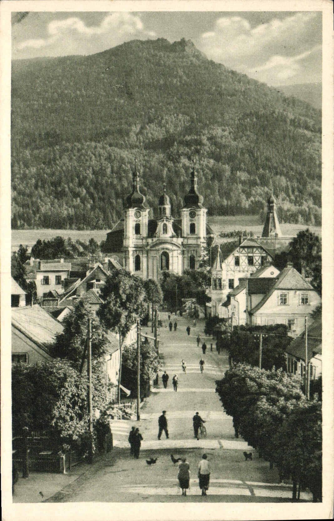 Haindorf im Isergebirge — Sommerfrische — A. Augsten, Fotoateliers, 1928