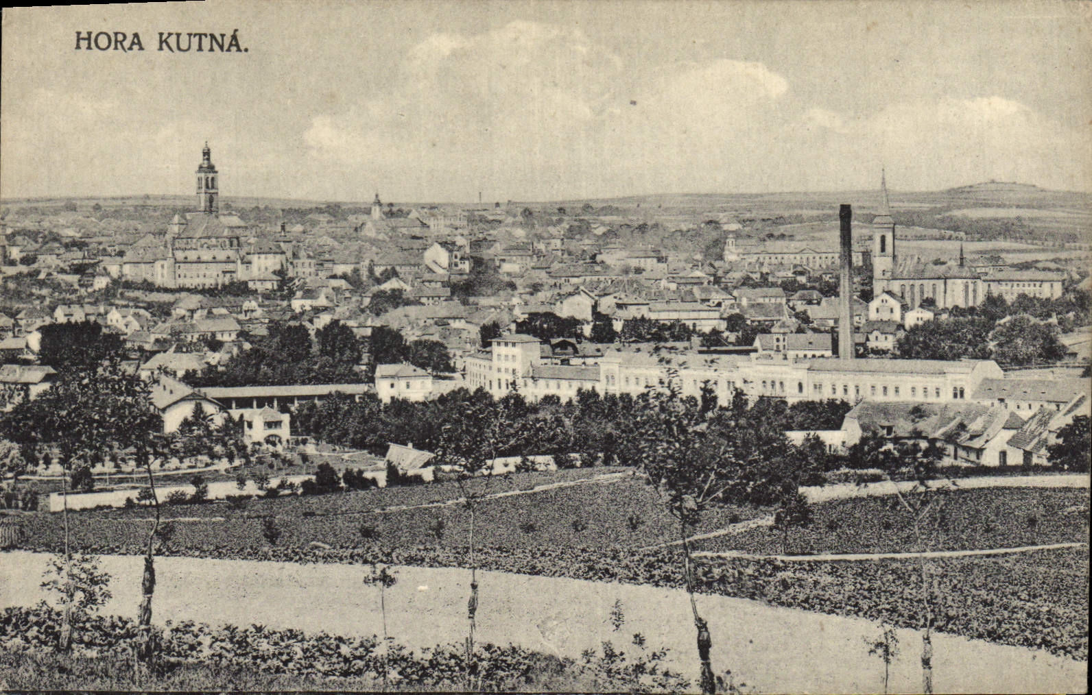 CPA Hora Kutna