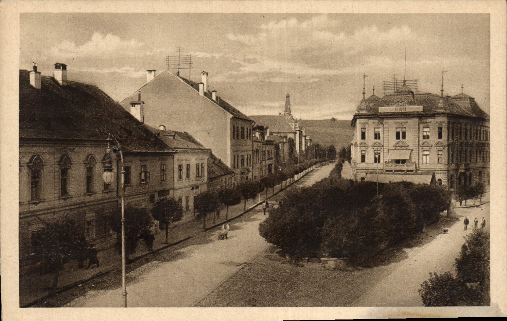 CPA Banska Bystrica Horna Ulica