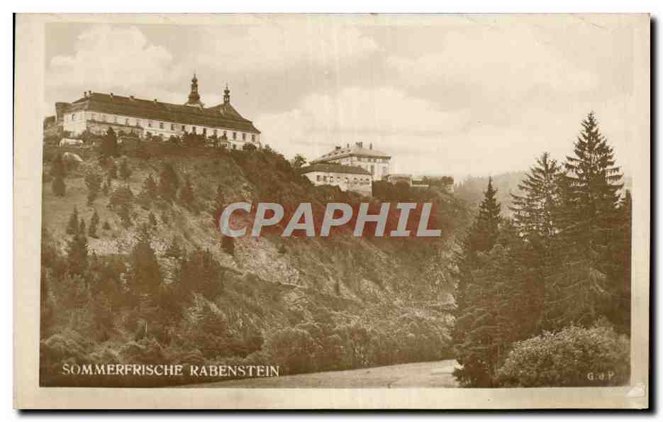 CPA Sommerfrische Rabenstein