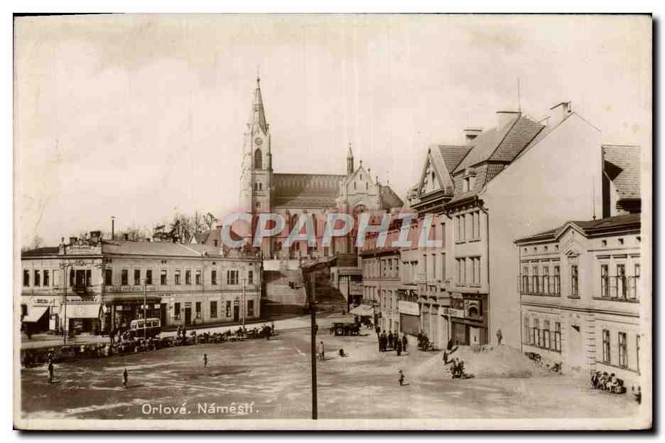 CPA Orlova Namesti