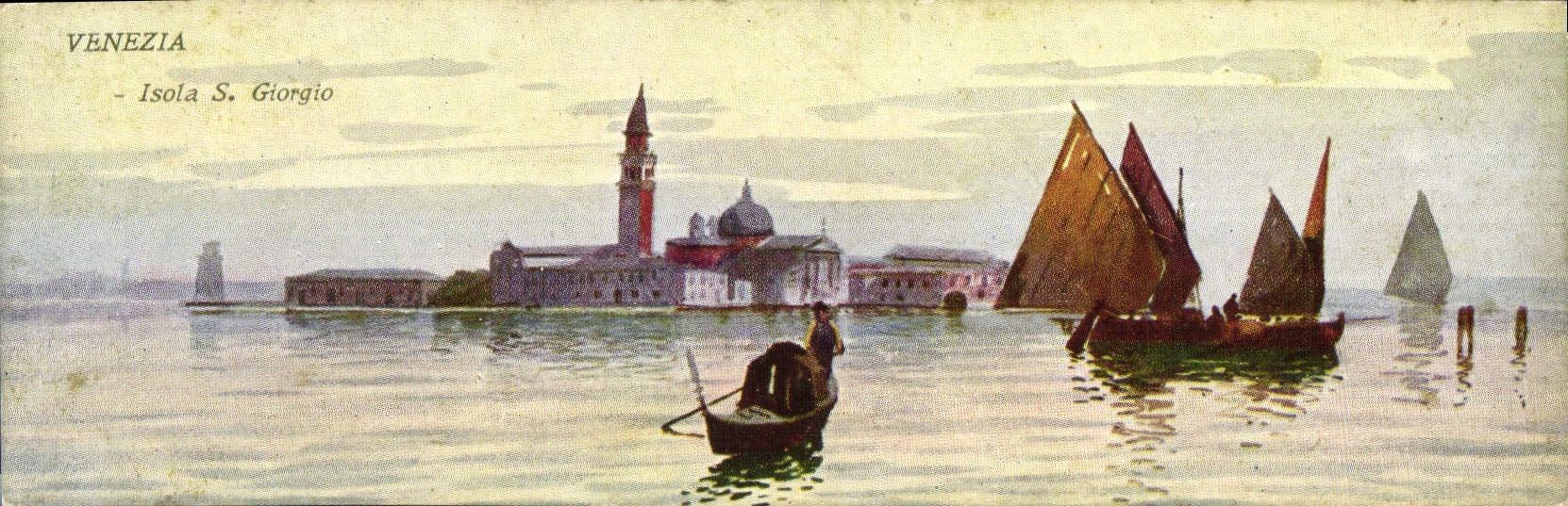 CPA Venezia Isola S Giorgio