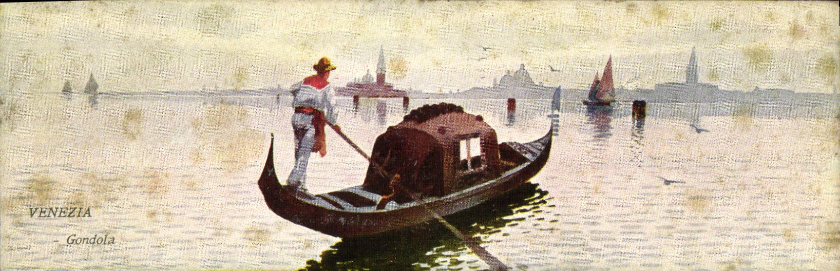 CPA Venezia Gondola