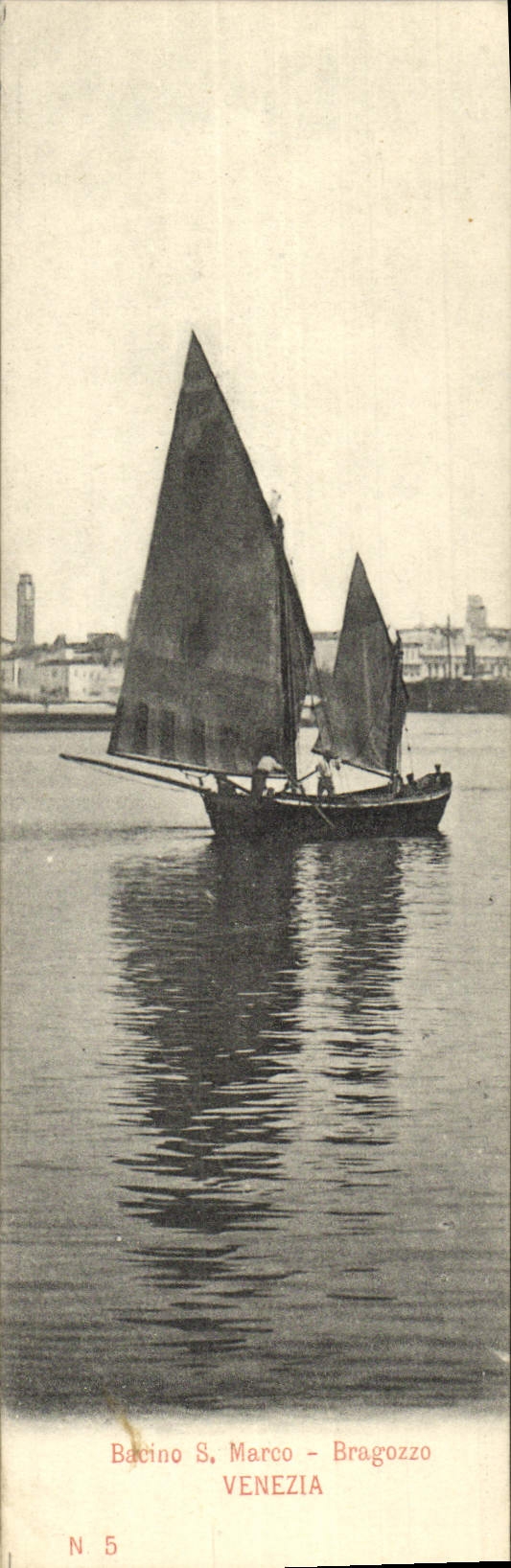 CPA Bacino s Marco Brugozzo Venezia Bateau