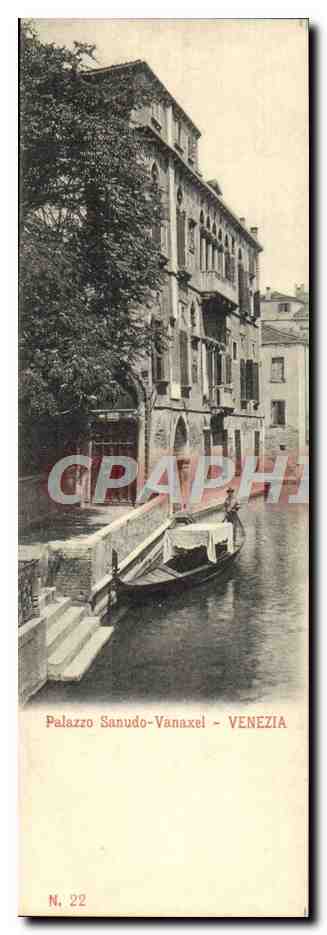CPA Palazzo Sanudo Vanaxel Venezia
