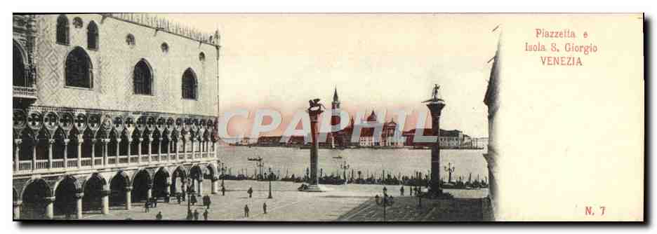 CPA Piazzelta Isola S Giorgio Venezia