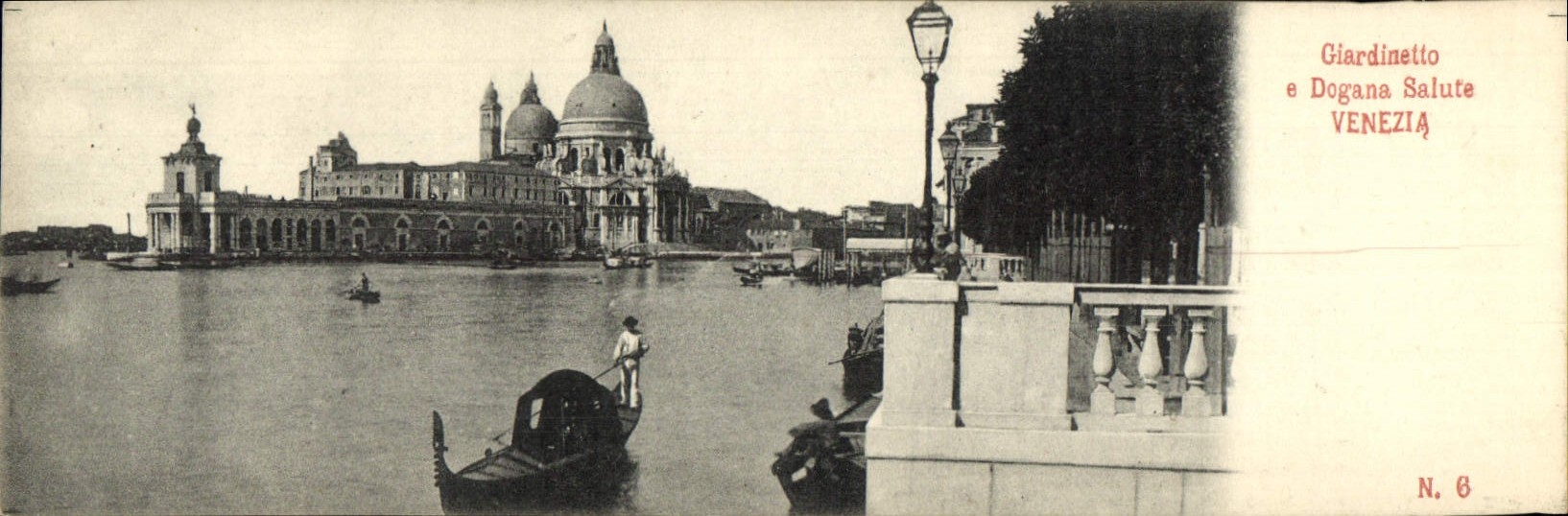 CPA Giardinetto E Dogana Salute Venezia