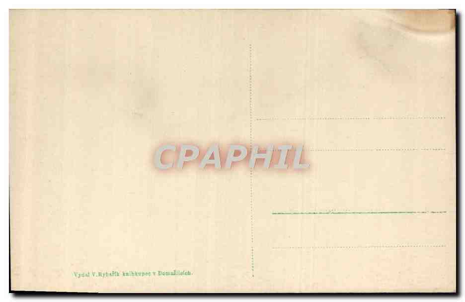 CPA Domazlice — Verso