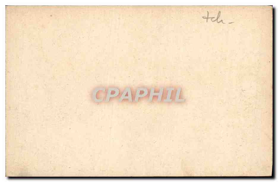 CPA Tchequie — Verso