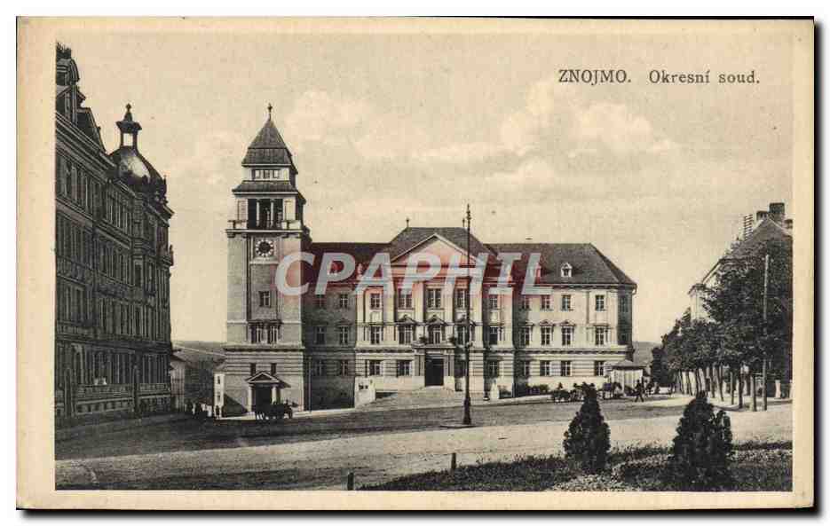 CPA Znojmo Okresni Soud