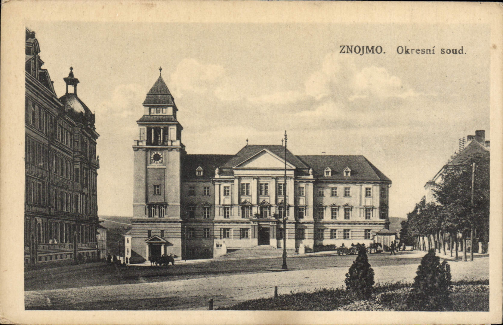 CPA Znojmo Okresni Soud