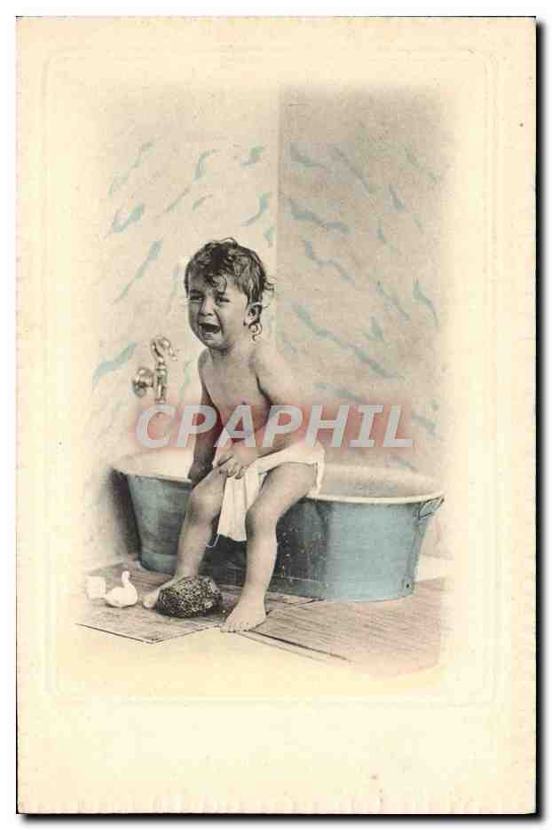 CPA Fantaisie Enfant Bebe