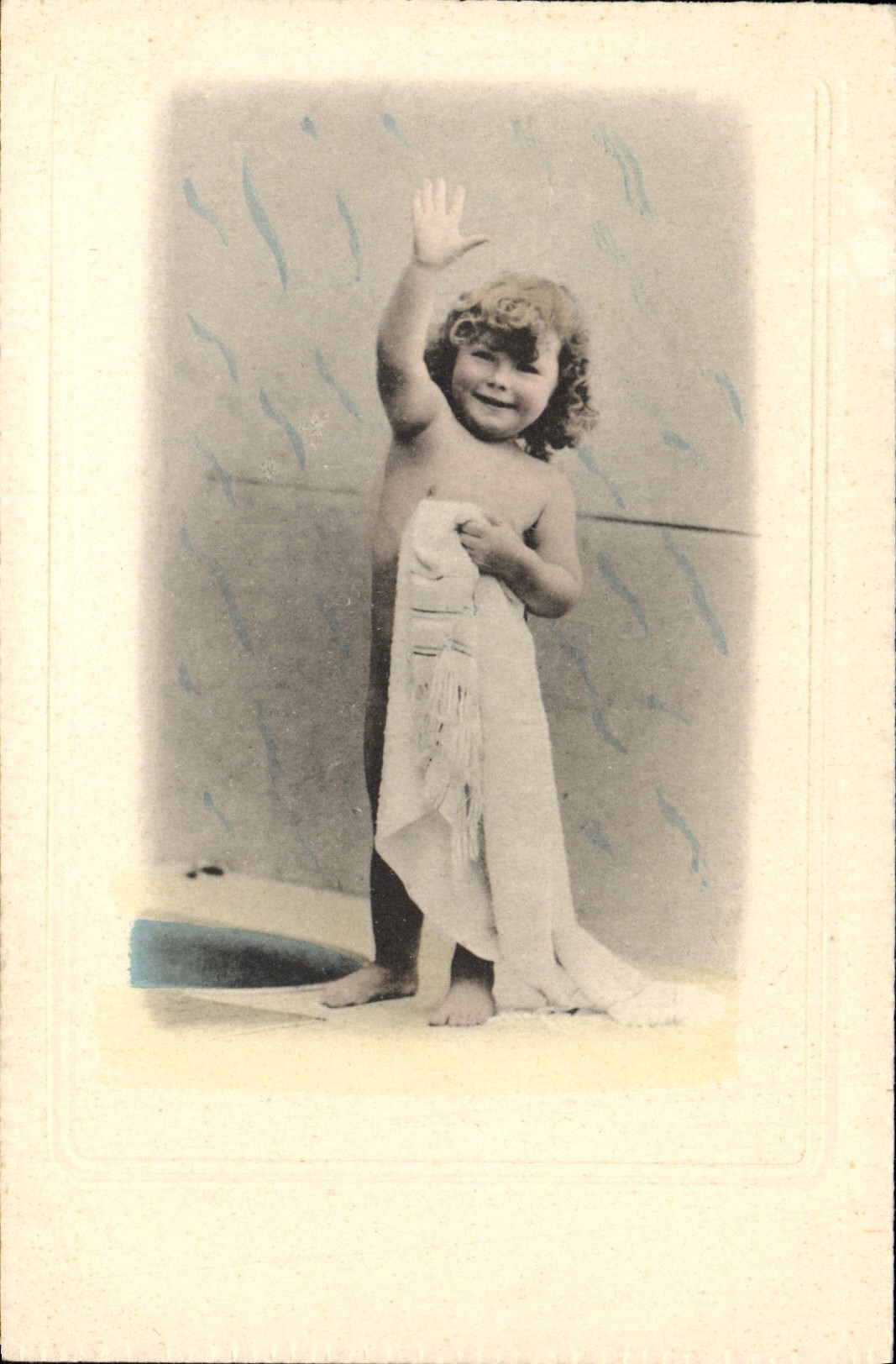 CPA Fantaisie Enfant Bebe