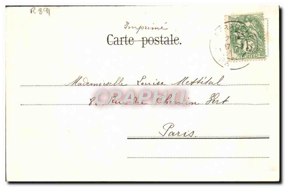 CPA Oh Qu'elles Sont Bonnes Enfant — Rückseite