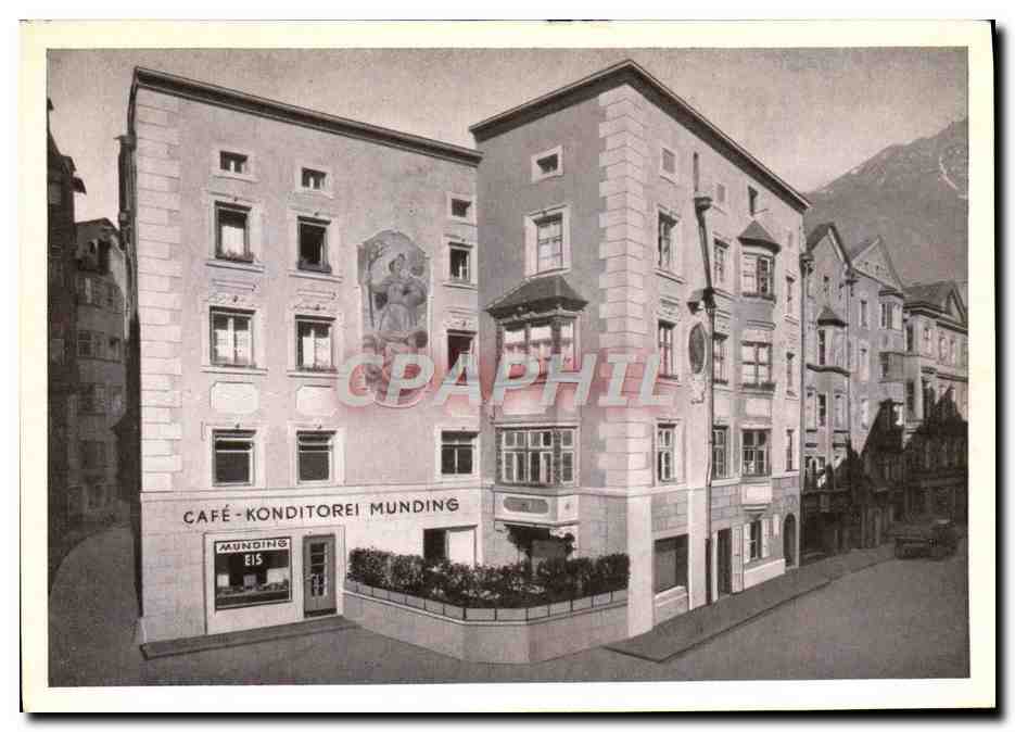 CPM Cafe Konditorei Munding Innsbruck Kiebachgasse