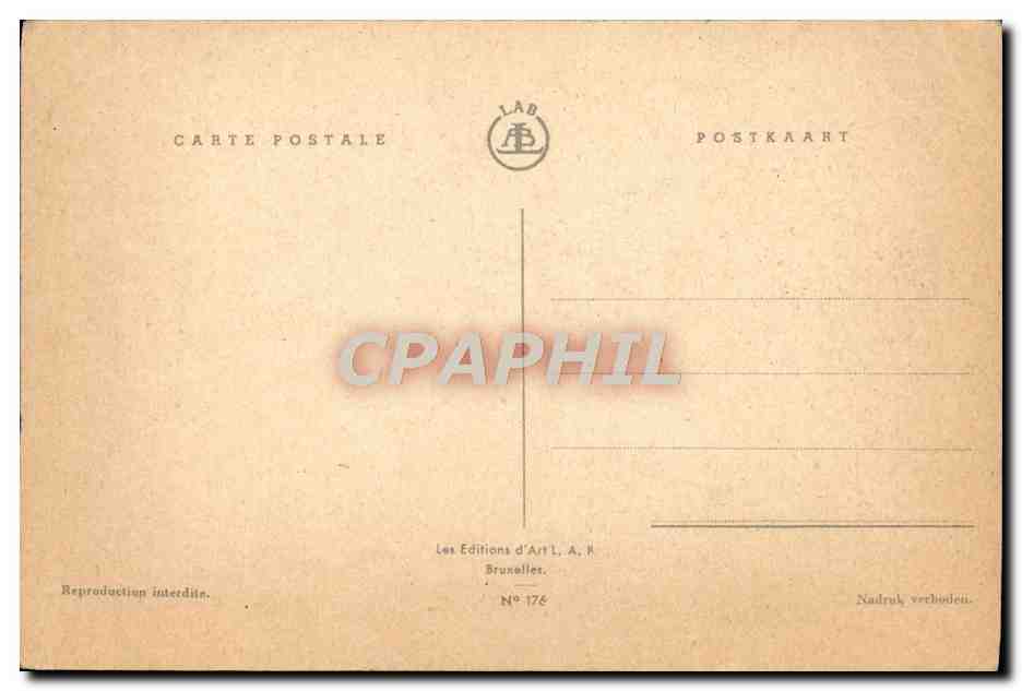 S.M. LE ROI LEOPOLD III — portrait militaire — Werrès — Reverso