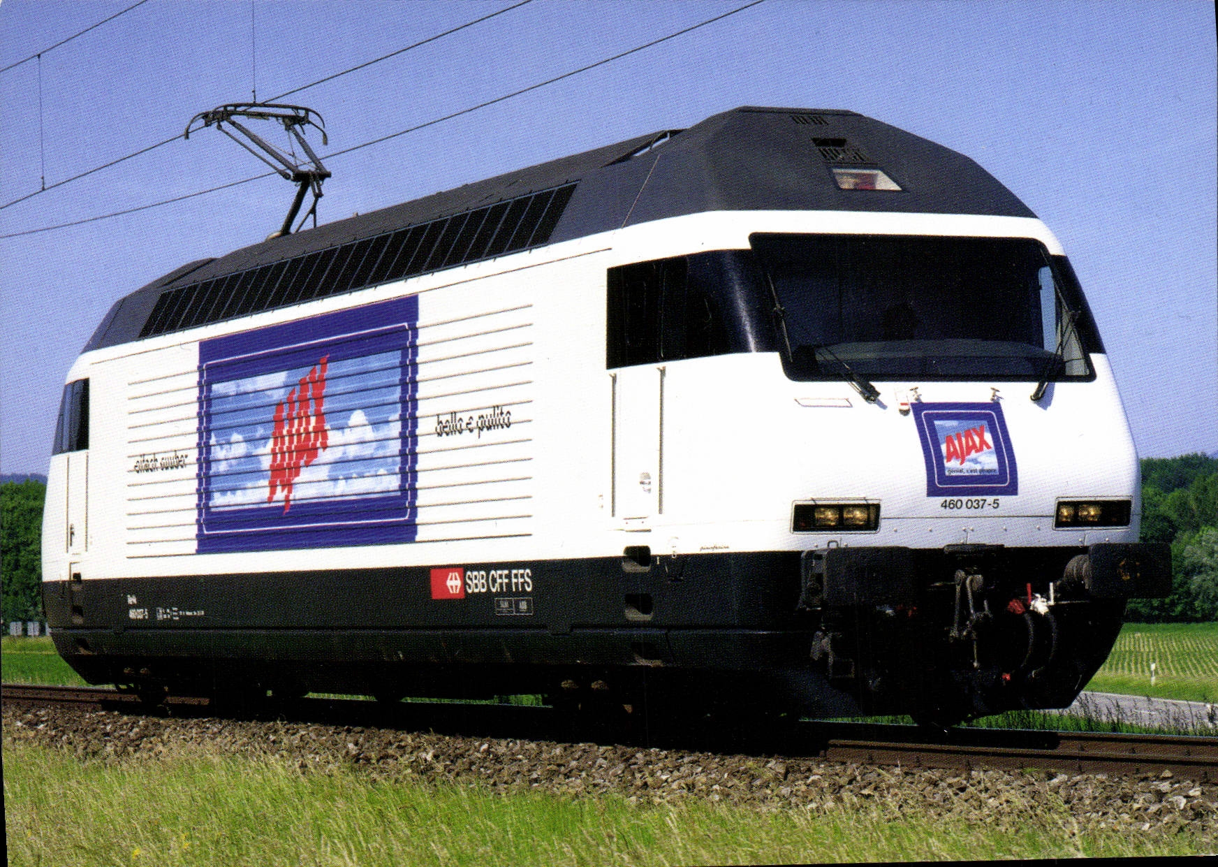 CPM Ajax Train