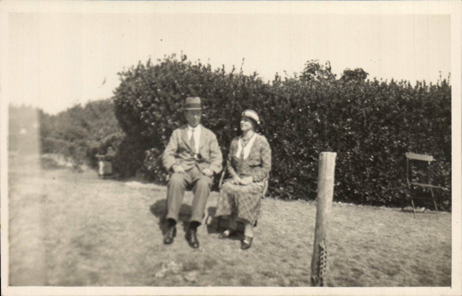 CARTE PHOTO Hastings Sussex 1933