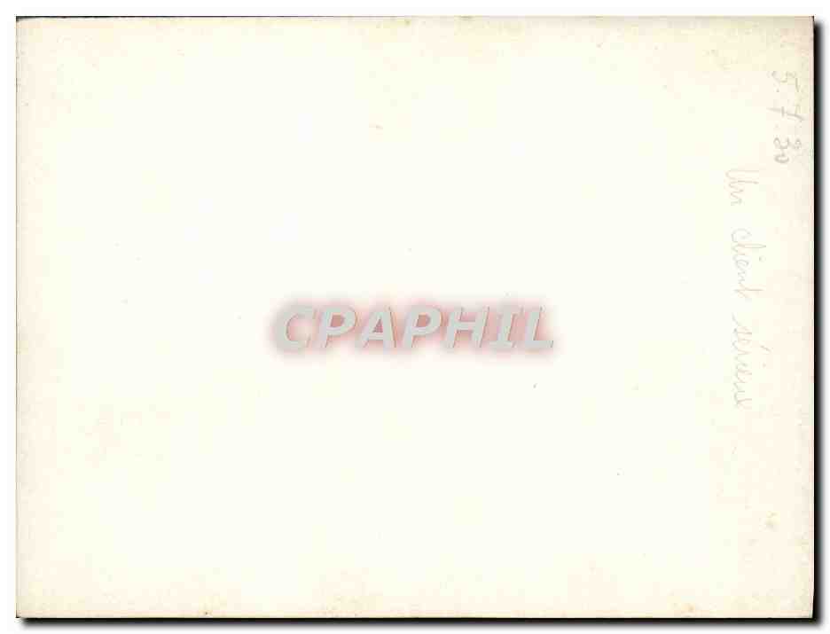 Photo 1930 Theatre Juge Avocat Un client serieux — Rückseite