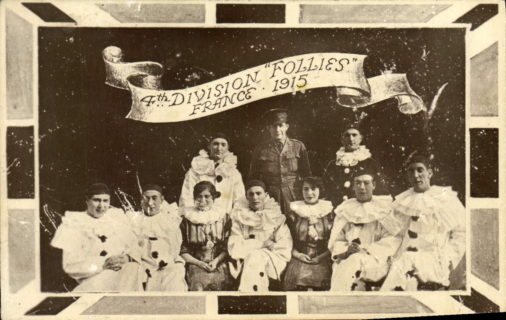 4th Division 'Follies' — France 1915 — Published by Ernest Trinity, London