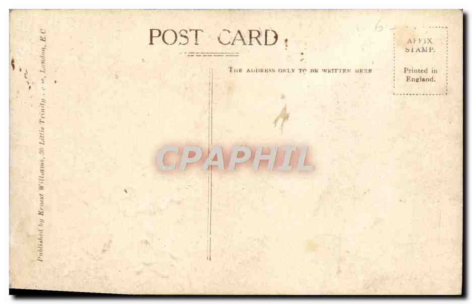 4th Division 'Follies' — France 1915 — Published by Ernest Trinity, London — Reverso