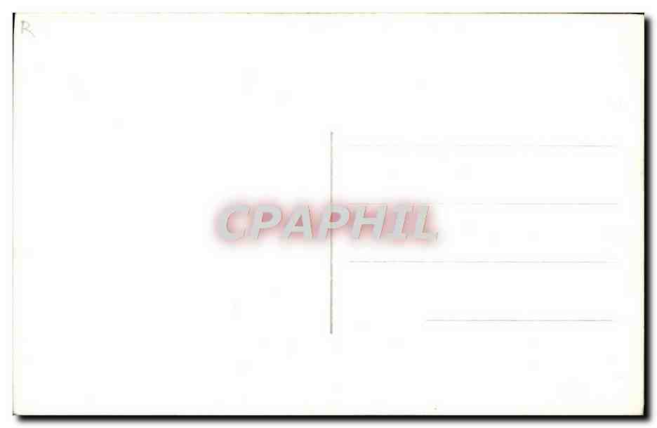CARTE PHOTO Homme en maillot de bain — Rückseite