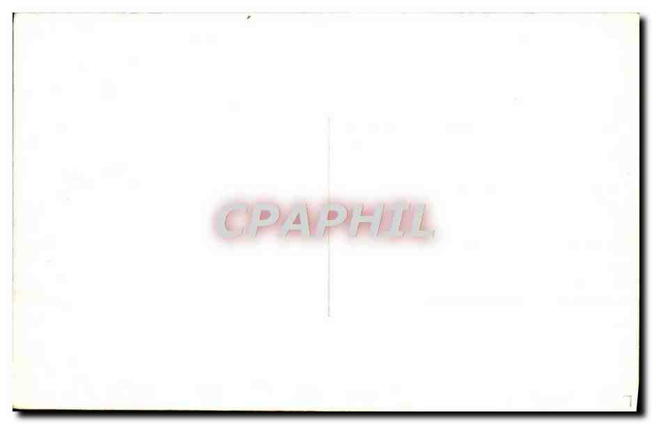 CARTE PHOTO Homme en maillot de bain — Rückseite