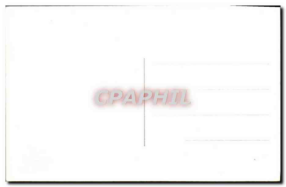 CARTE PHOTO Homme en maillot de bain — Rückseite