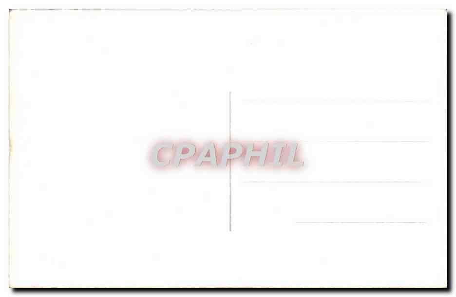 CARTE PHOTO Femme Aix en Provence ? — Verso