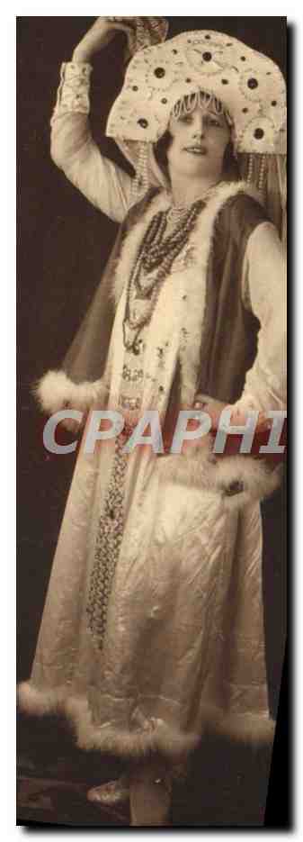 CARTE PHOTO Femme