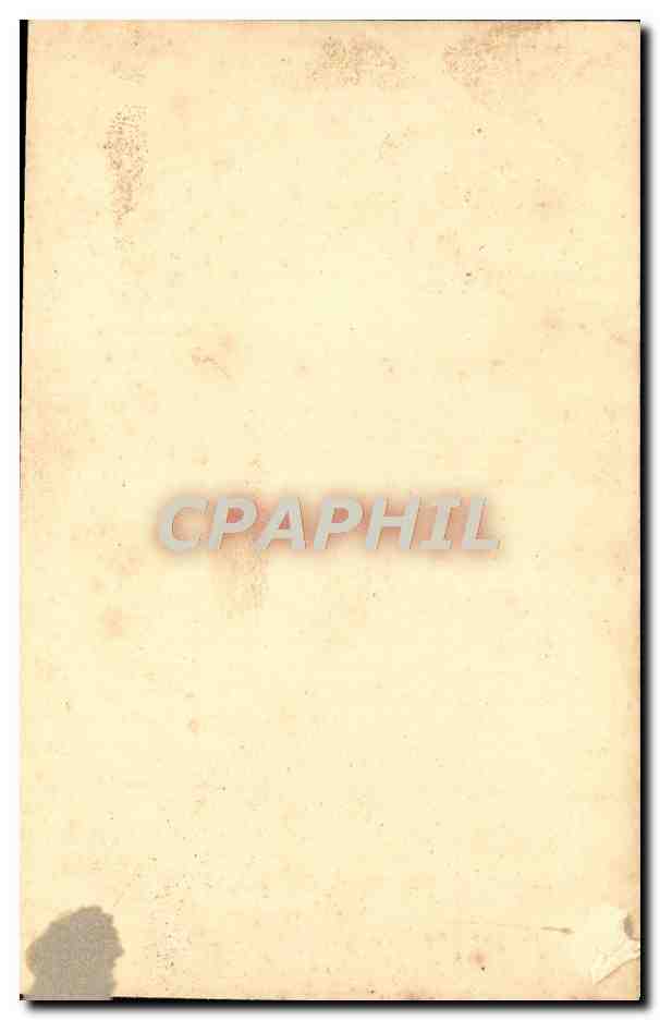 CARTE PHOTO Femme — Verso