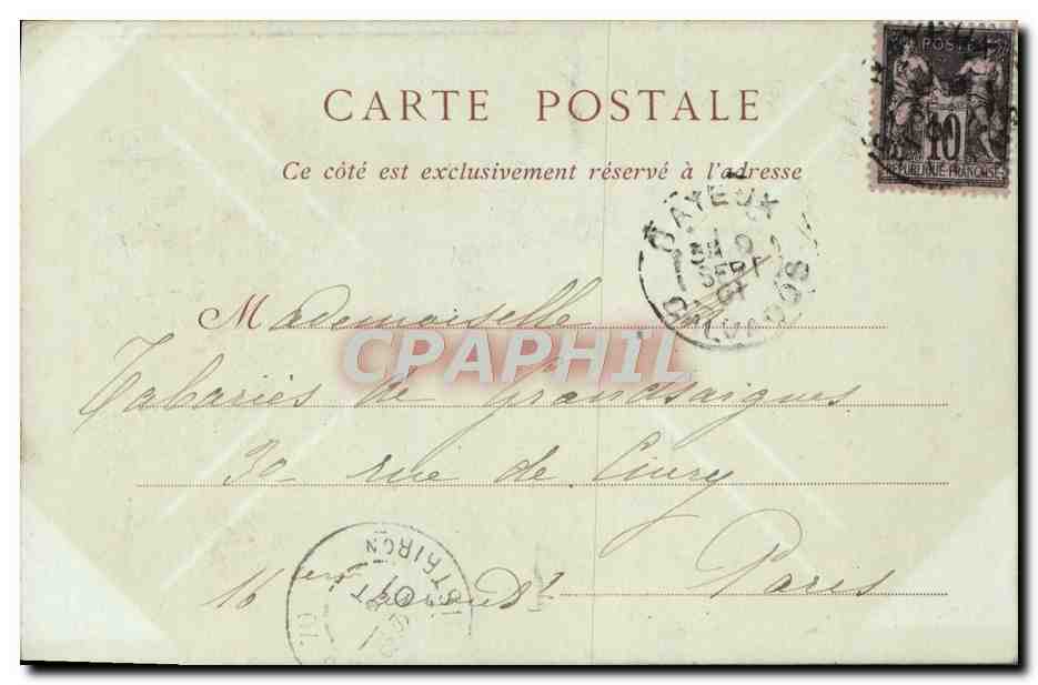 CPA Orleans Maison De La Coquille — Verso