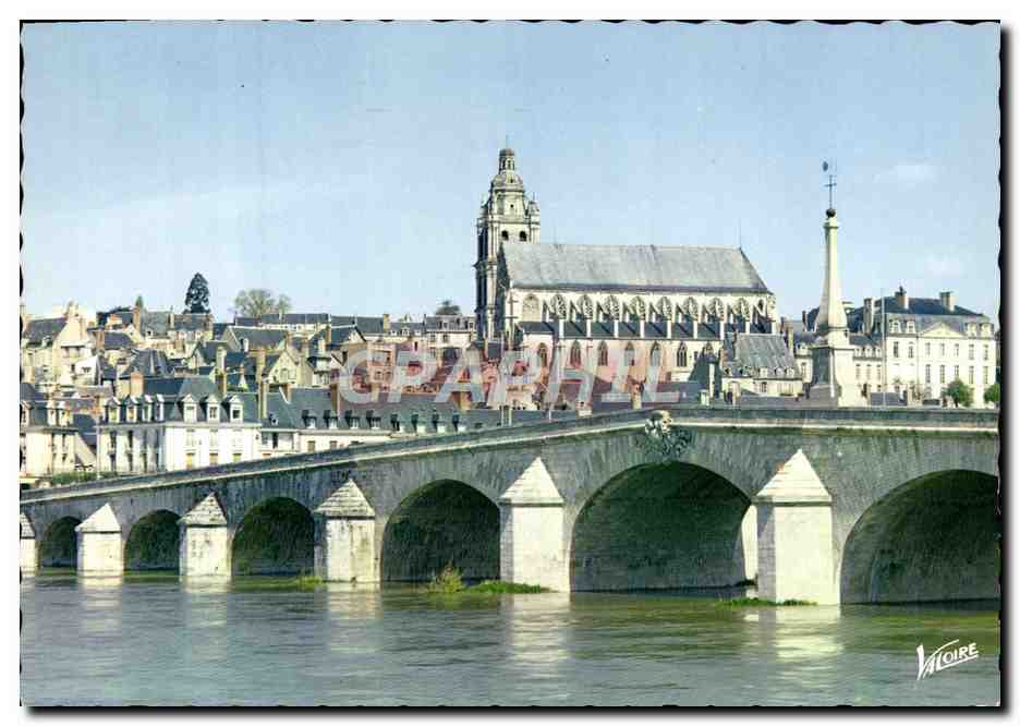 Le pont sur la Loire — Blois — Production Léonorte