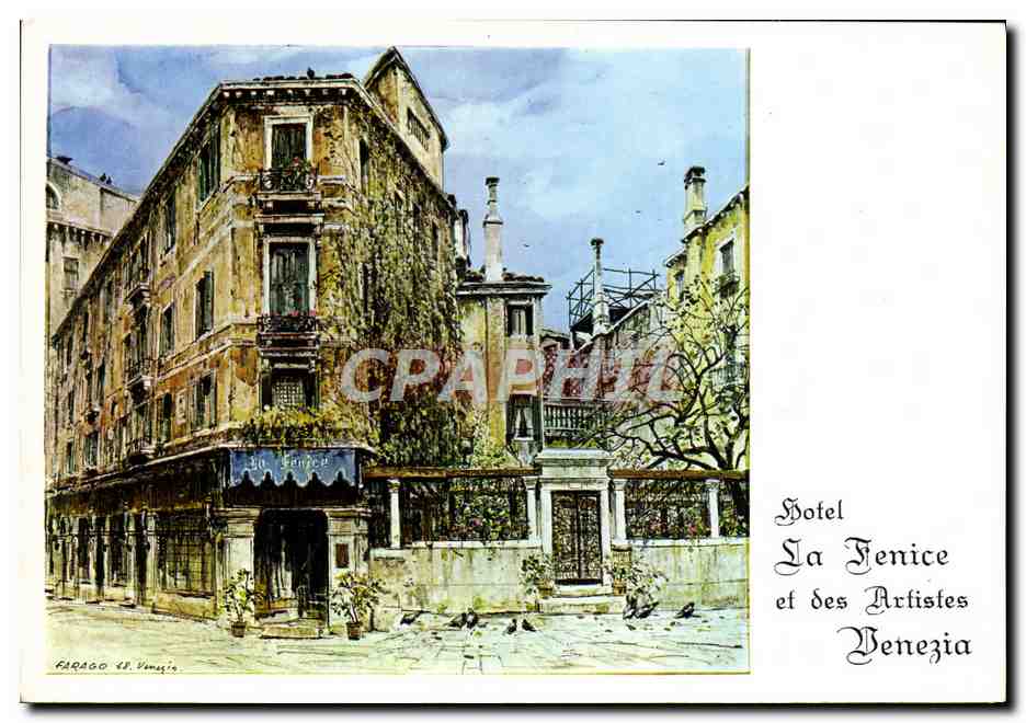 CPM Hotel La Fenice Et Des Artistes Venezia