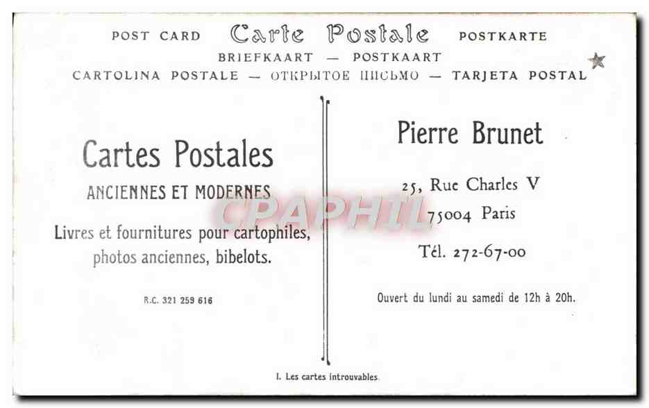 Marchand de Pommes — Costume de Pont-l'Abbé — La Bretagne, n°2191 — Reverso