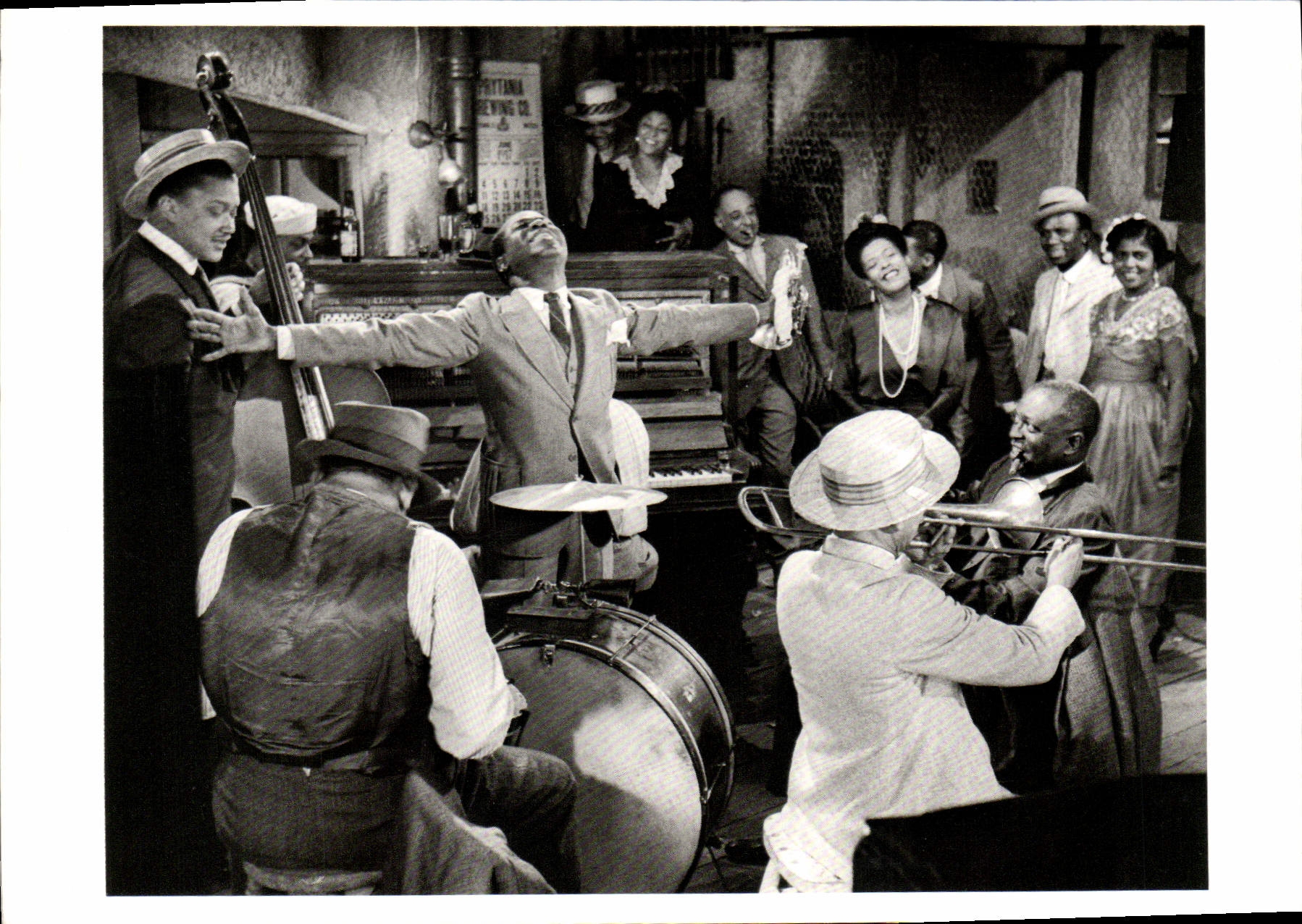 CPM Louis Armstrong And Billie Holiday Hollywood 1949 Phil Stern Musique Jazz Trombone 
