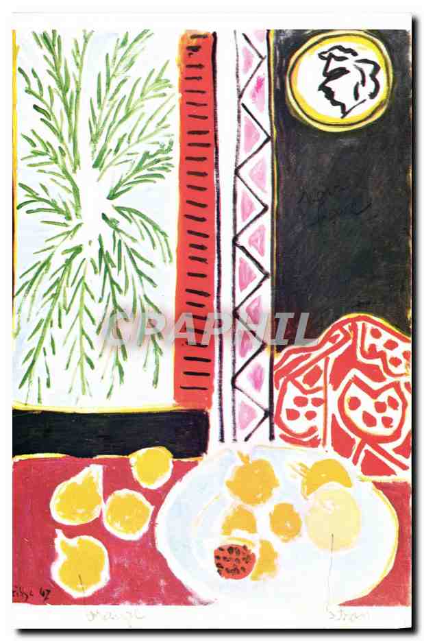 CPM Matisse Nature Morte Aux Grenades Huile Sur Toile Musee Matisse