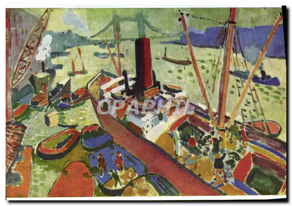 Le Bassin de Londres — André Derain — Tate Gallery (6030)