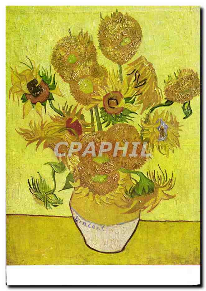 Fleurs de tournesols — Vincent van Gogh — Van Gogh Museum Amsterdam