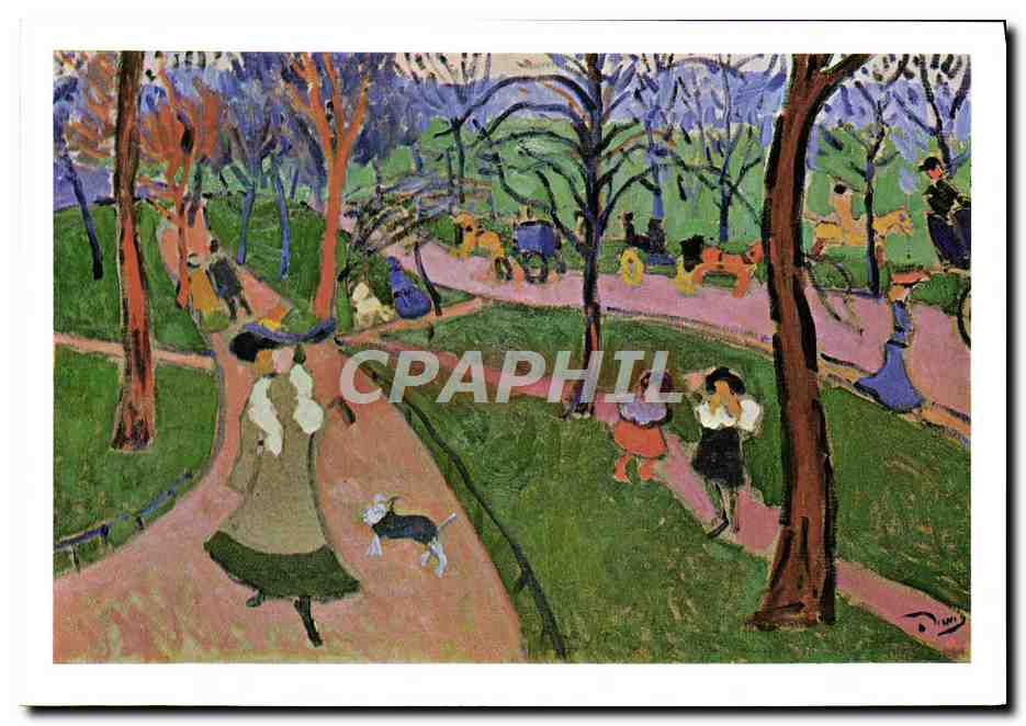 CPM Andre Derain Hyde Park 1906 London 