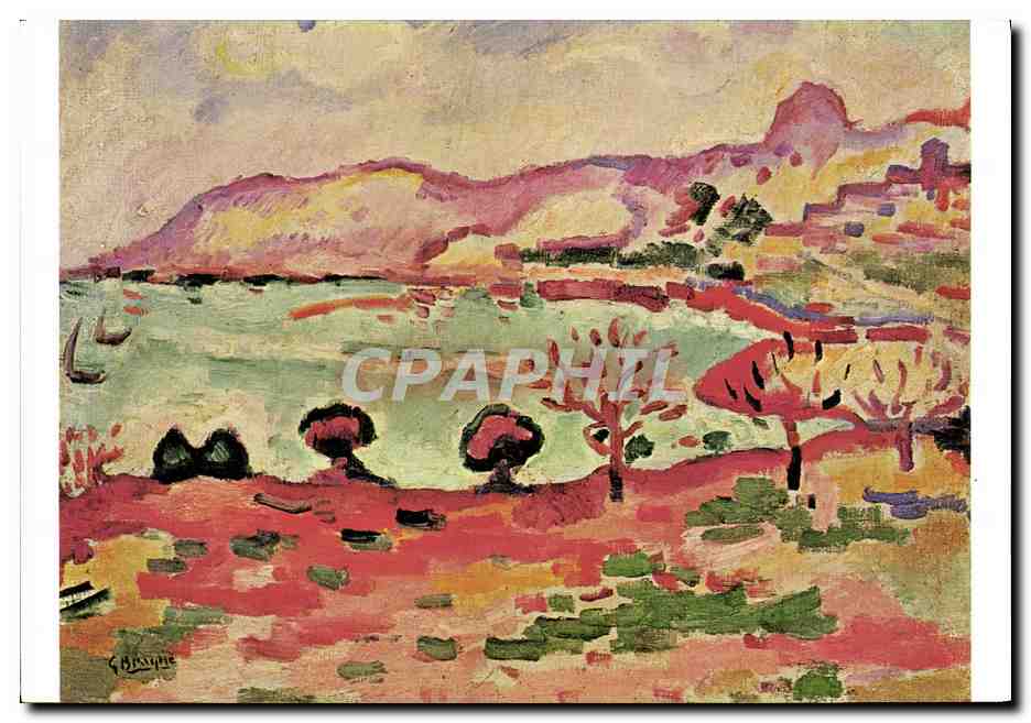 Paysage à l'Estaque — Georges Braque — Éditions A.D.A.G.P., 1978