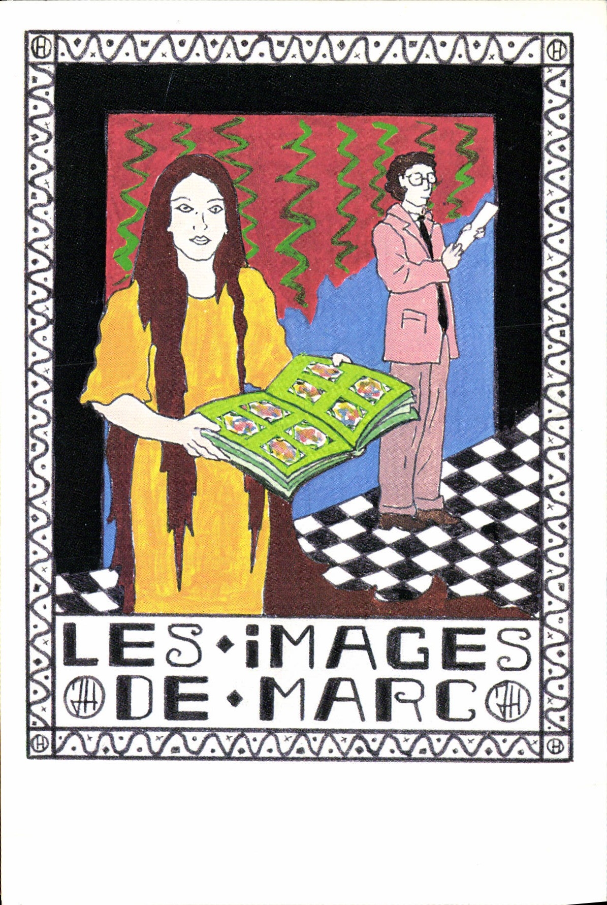 CPM Les Images De Marc Cartes postales Rue du Roule Paris Patrick Hamm