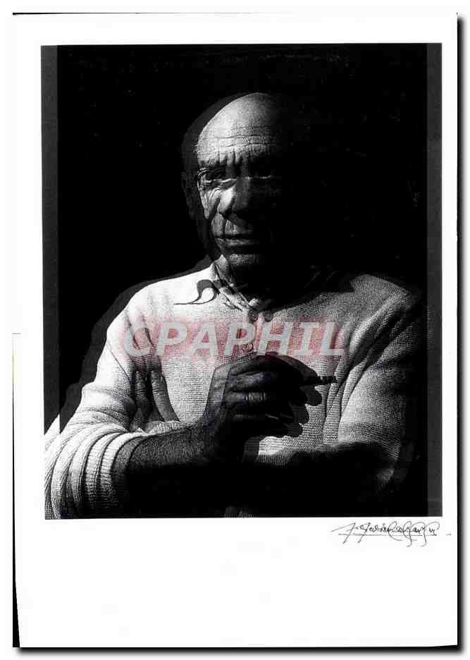 CPM La Galerie A l'image Du Grenier Sur L'Eau Picasso par Lucien Clergue 1997