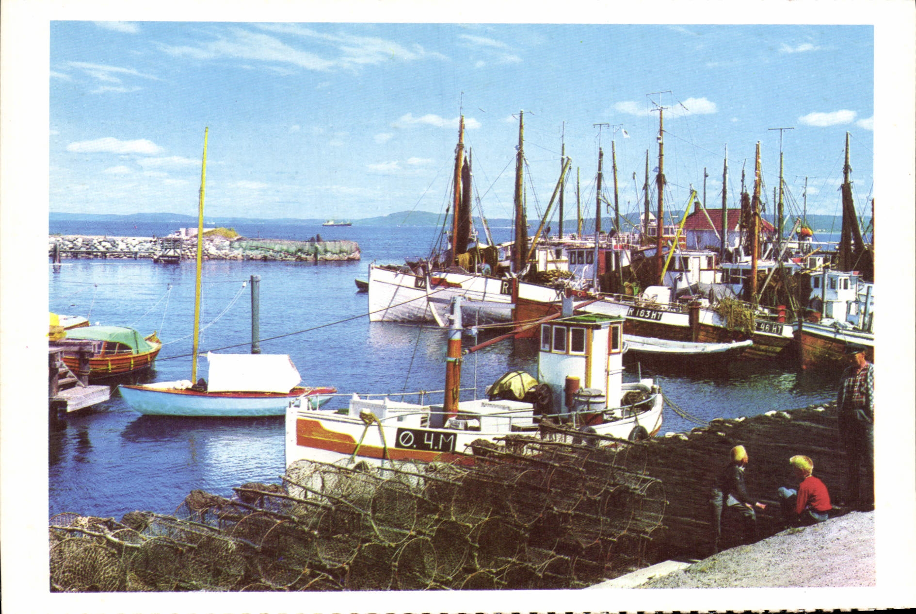 CPM Norge Parti Fra Oslofjorden Bateaux