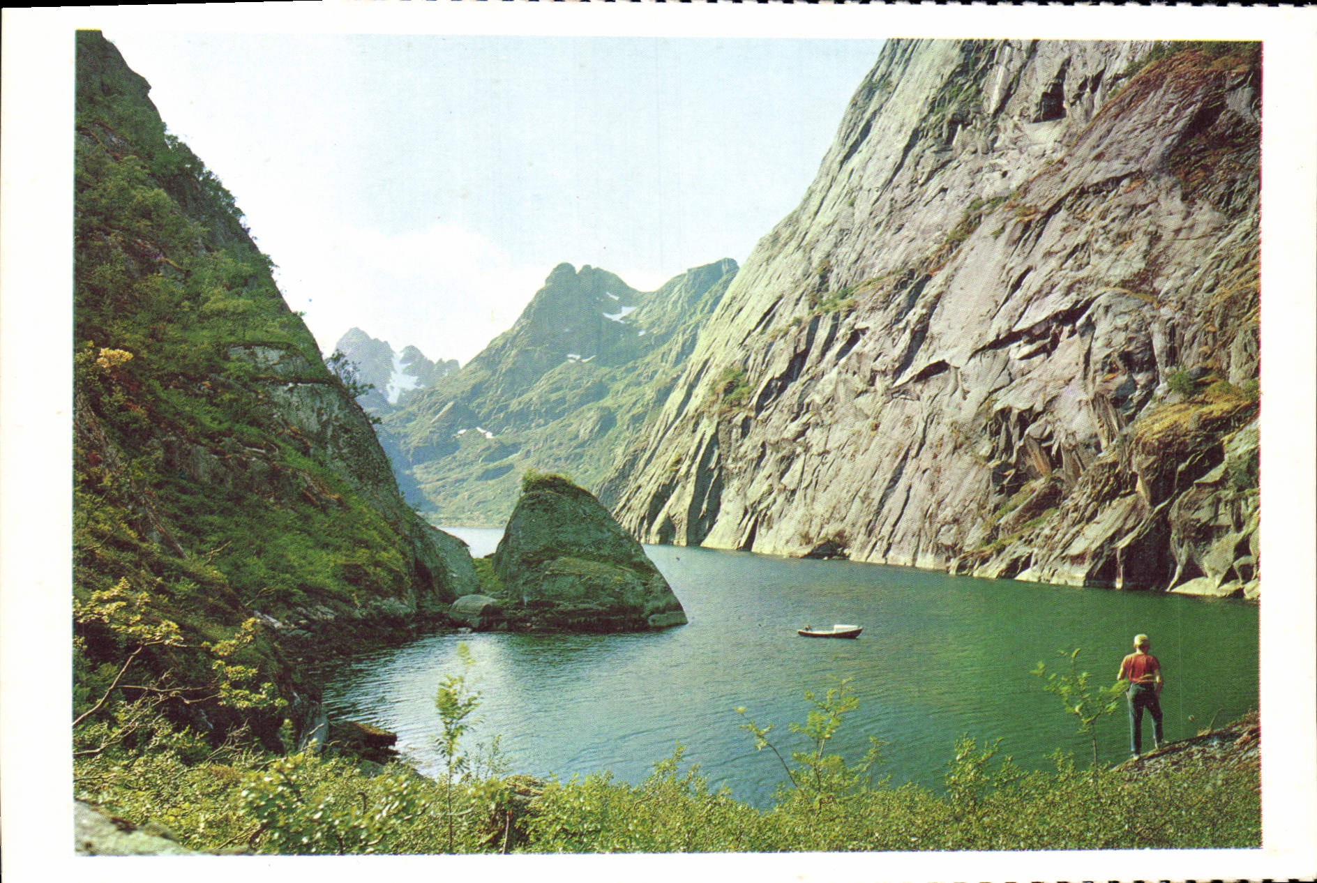 CPM Norge Trollfjorden I Raftsundet 