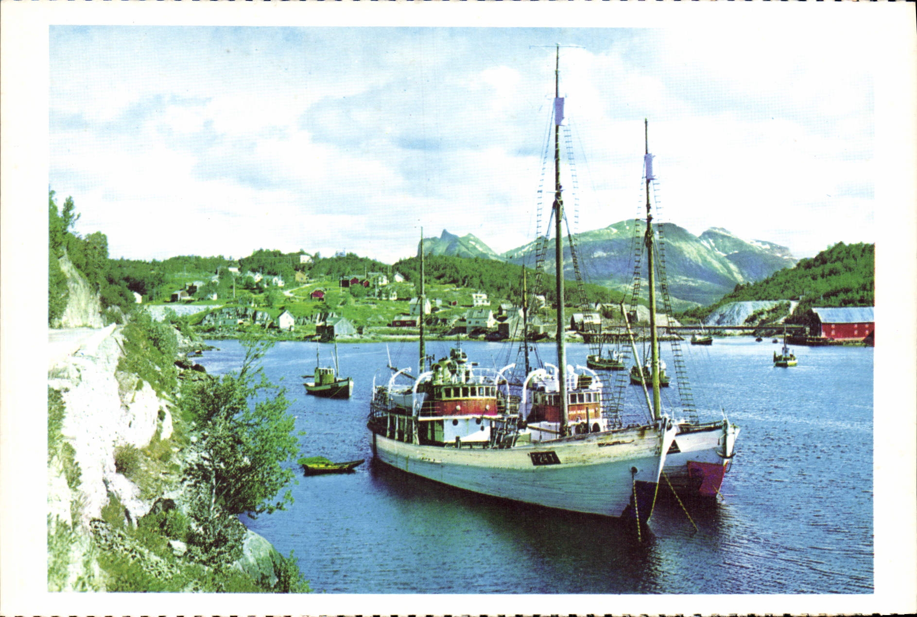 CPM Norge Fra Veien Bode Fauske Bateaux